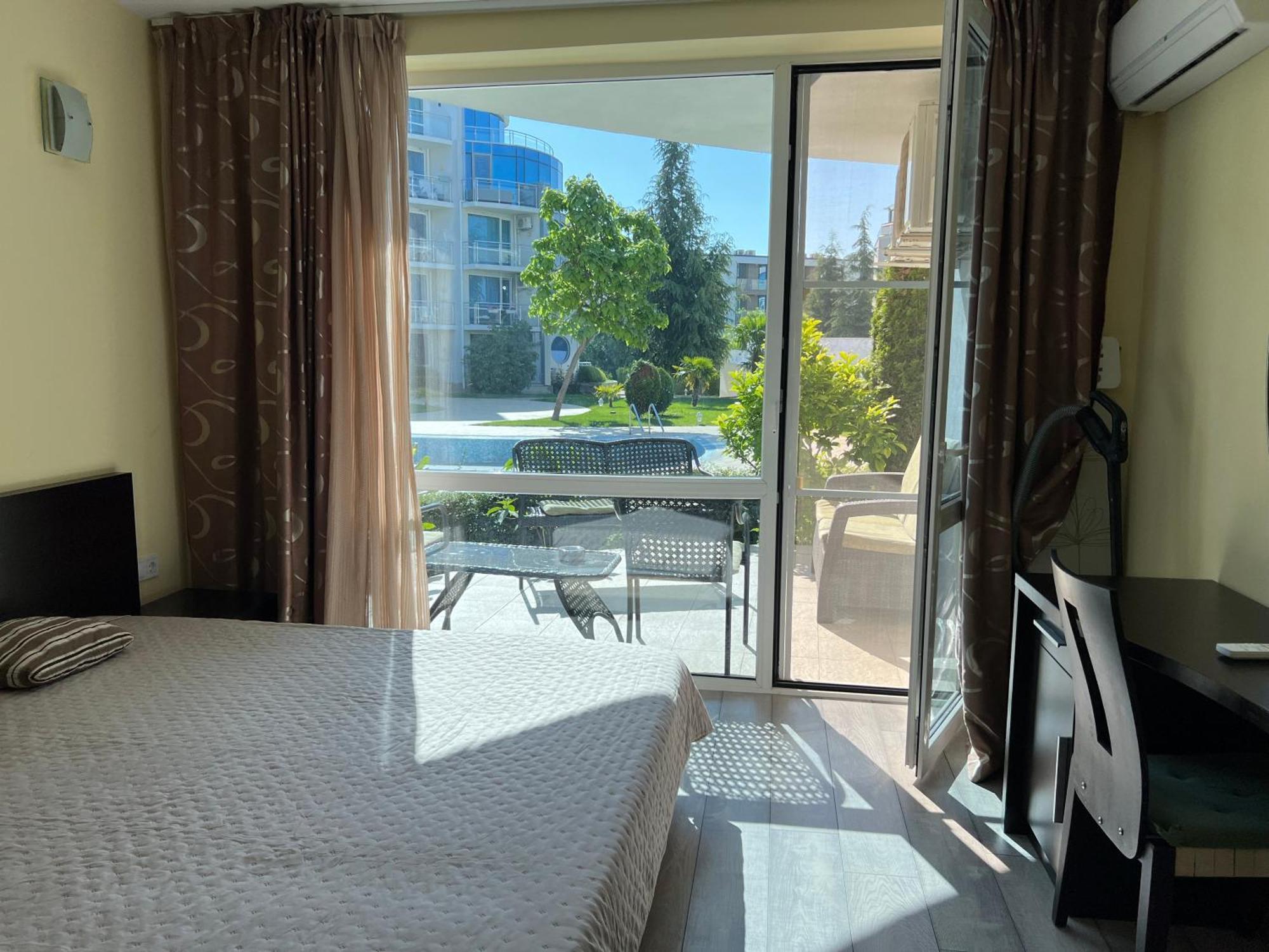 Apartment With Terrace In Spa Complex Burgaz Dış mekan fotoğraf