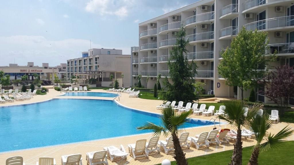 Apartment With Terrace In Spa Complex Burgaz Oda fotoğraf