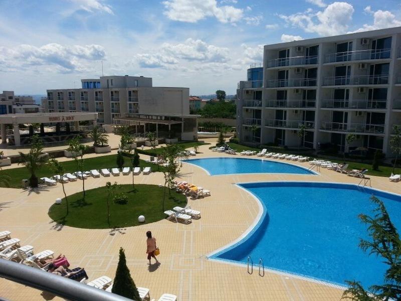 Apartment With Terrace In Spa Complex Burgaz Dış mekan fotoğraf