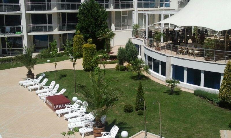 Apartment With Terrace In Spa Complex Burgaz Dış mekan fotoğraf