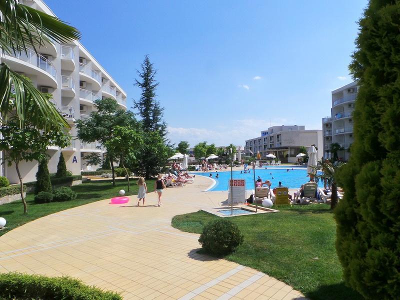 Apartment With Terrace In Spa Complex Burgaz Dış mekan fotoğraf