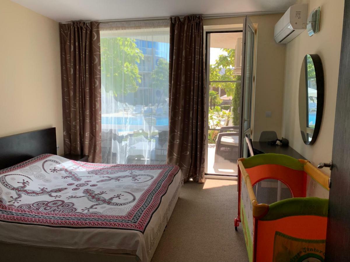 Apartment With Terrace In Spa Complex Burgaz Dış mekan fotoğraf